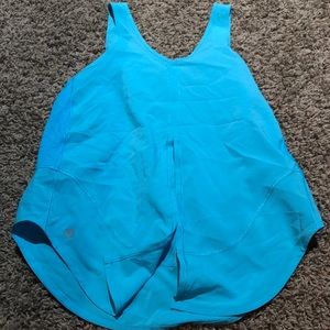 Lululemon tie back shirt